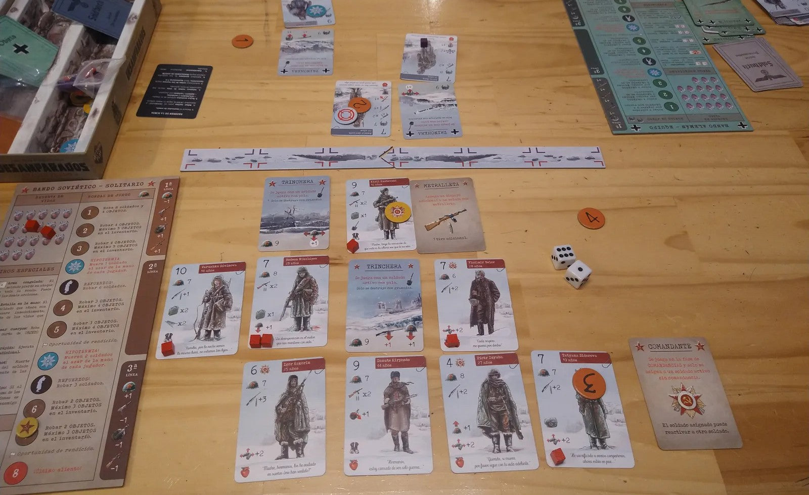 Desamparados - Stalingrado