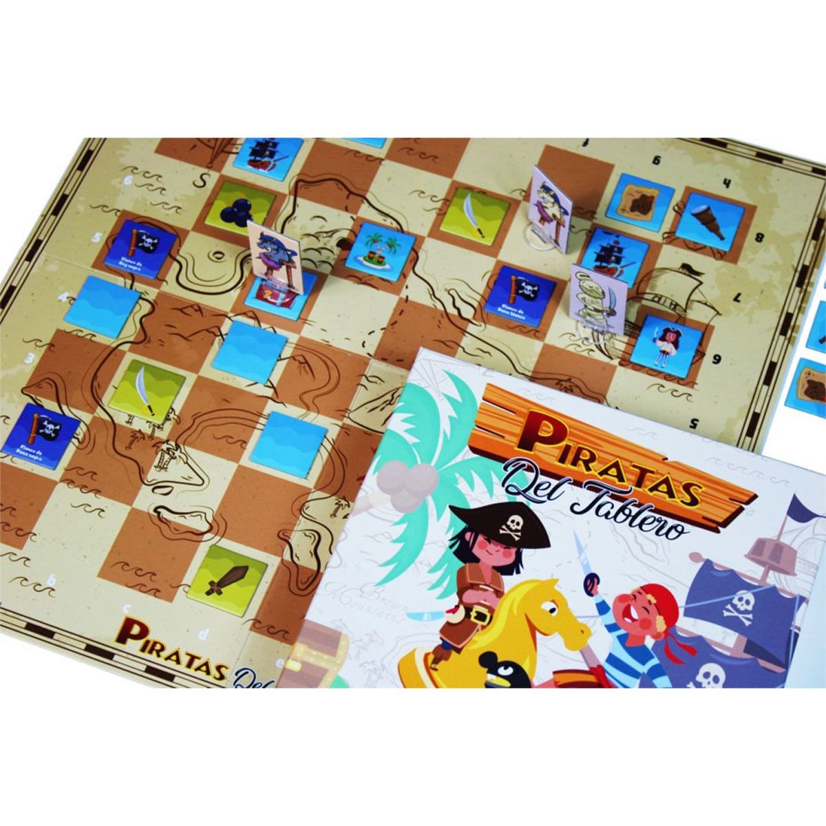Piratas del tablero