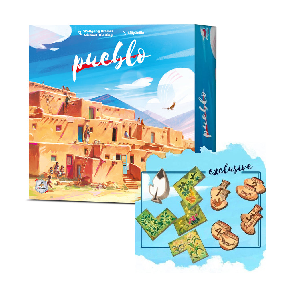 Pueblo + Upgrade Kit