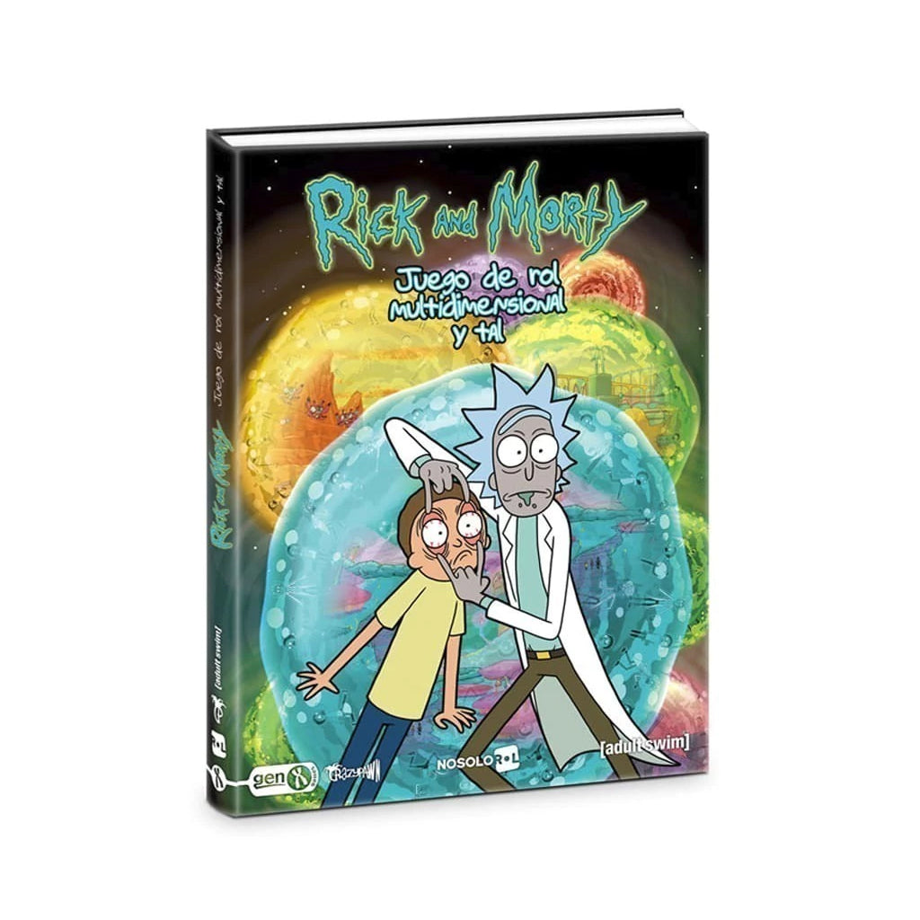 Rick y Morty, El juego de rol multidimensional y tal