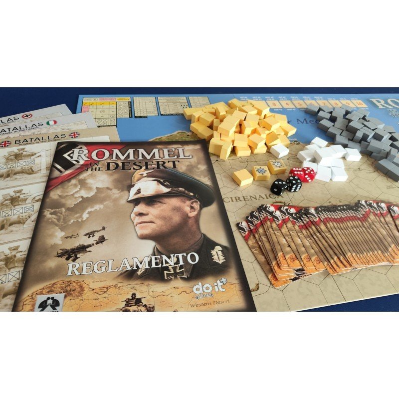 Rommel in the Desert