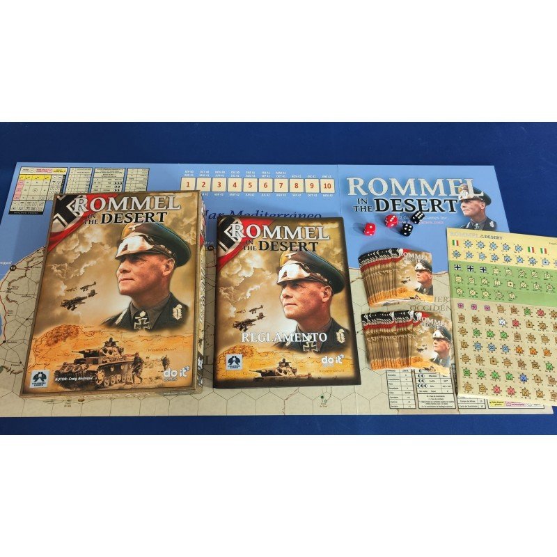 Rommel in the Desert
