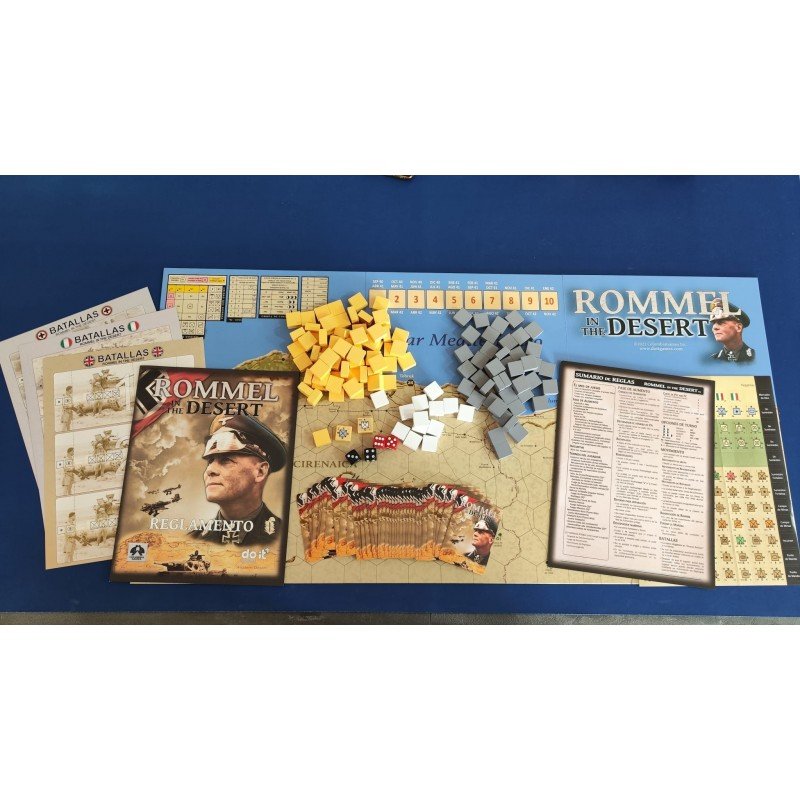 Rommel in the Desert