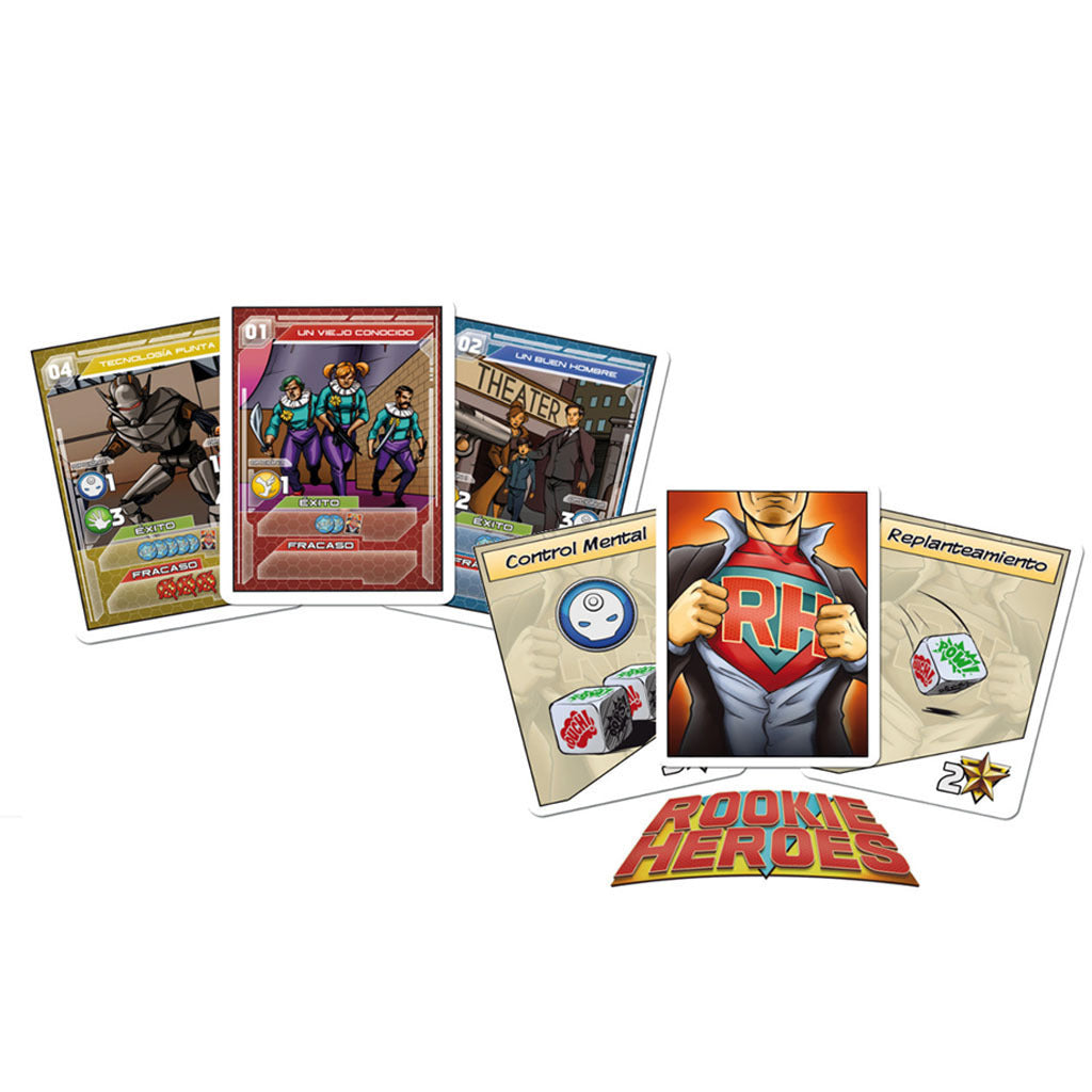 Rookie Heroes
