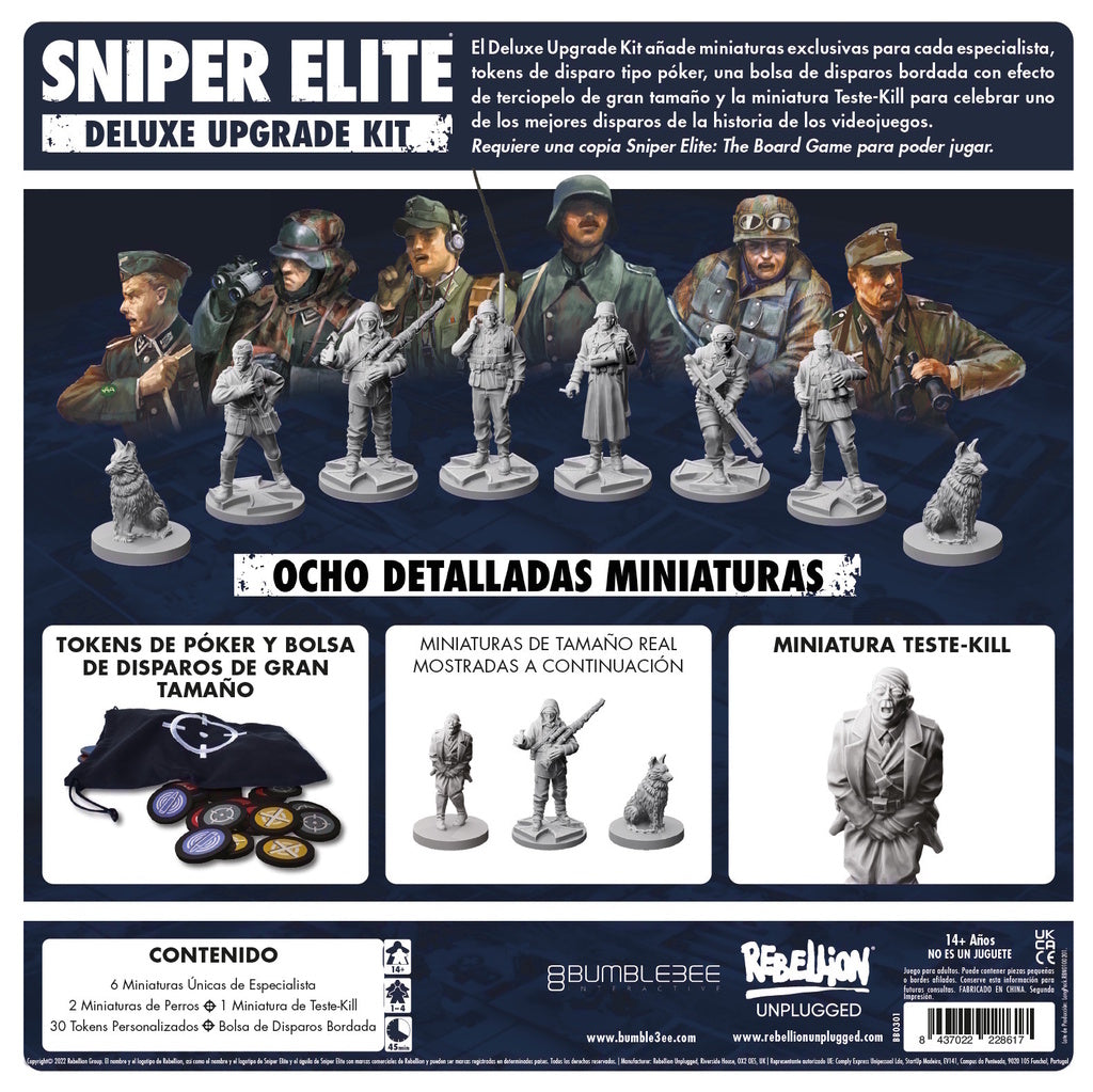 Sniper Elite: Delux Upgrade kit