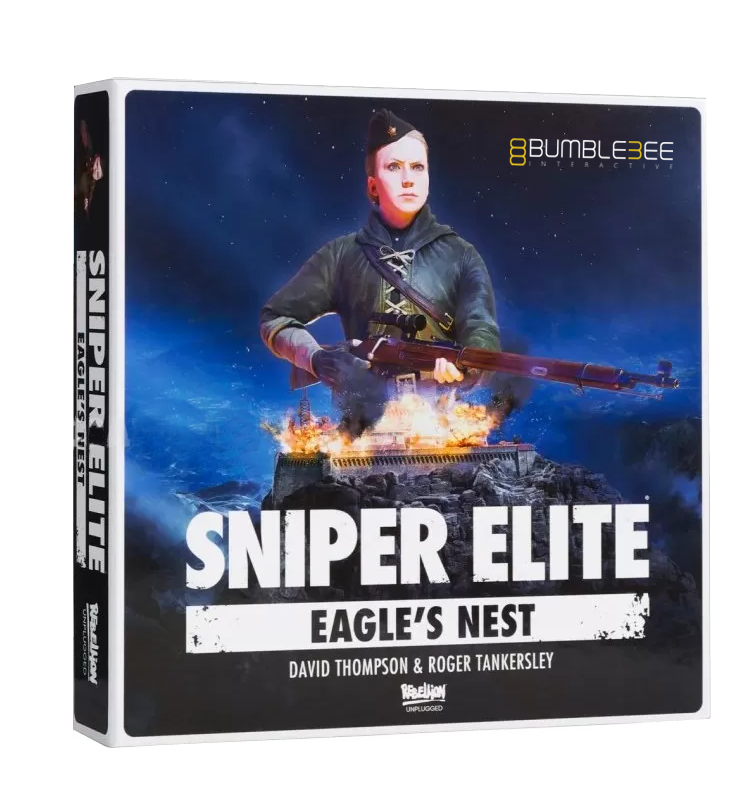 Sniper Elite: Eagle's Nest (Expansión)