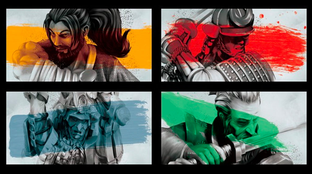 Senjutsu: Batalla por Japón + El Fantasma en la Noche (Promo)