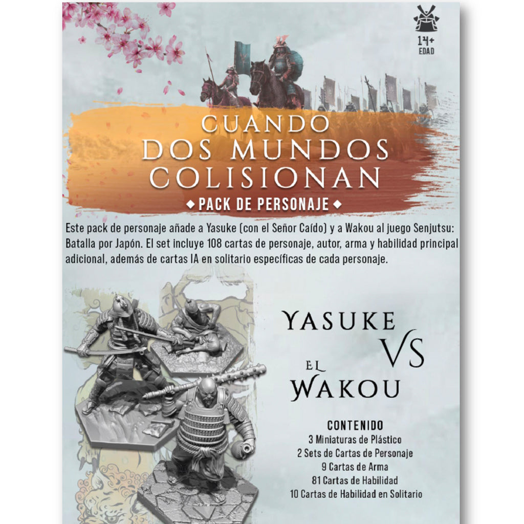 Senjutsu - Cuando dos mundos Colisionan (Expansión)