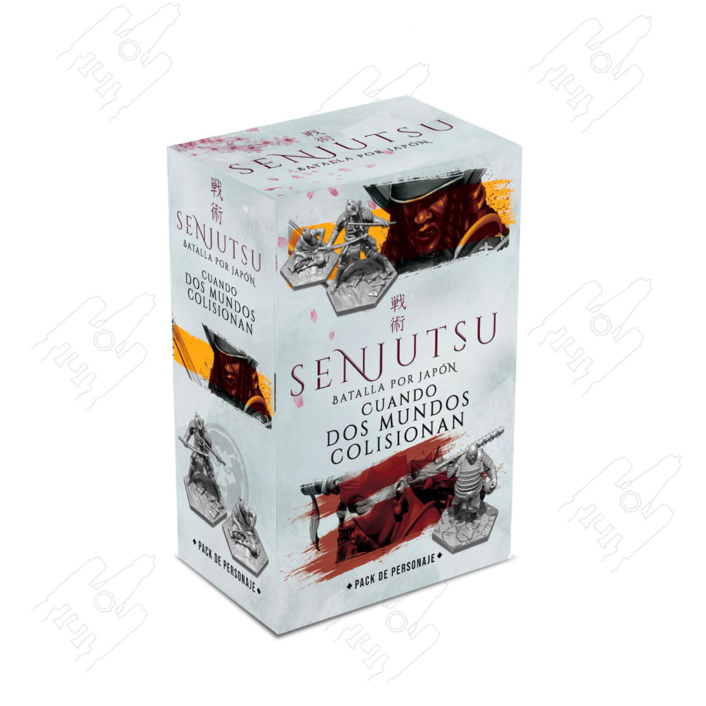 Senjutsu - Cuando dos mundos Colisionan (Expansión)