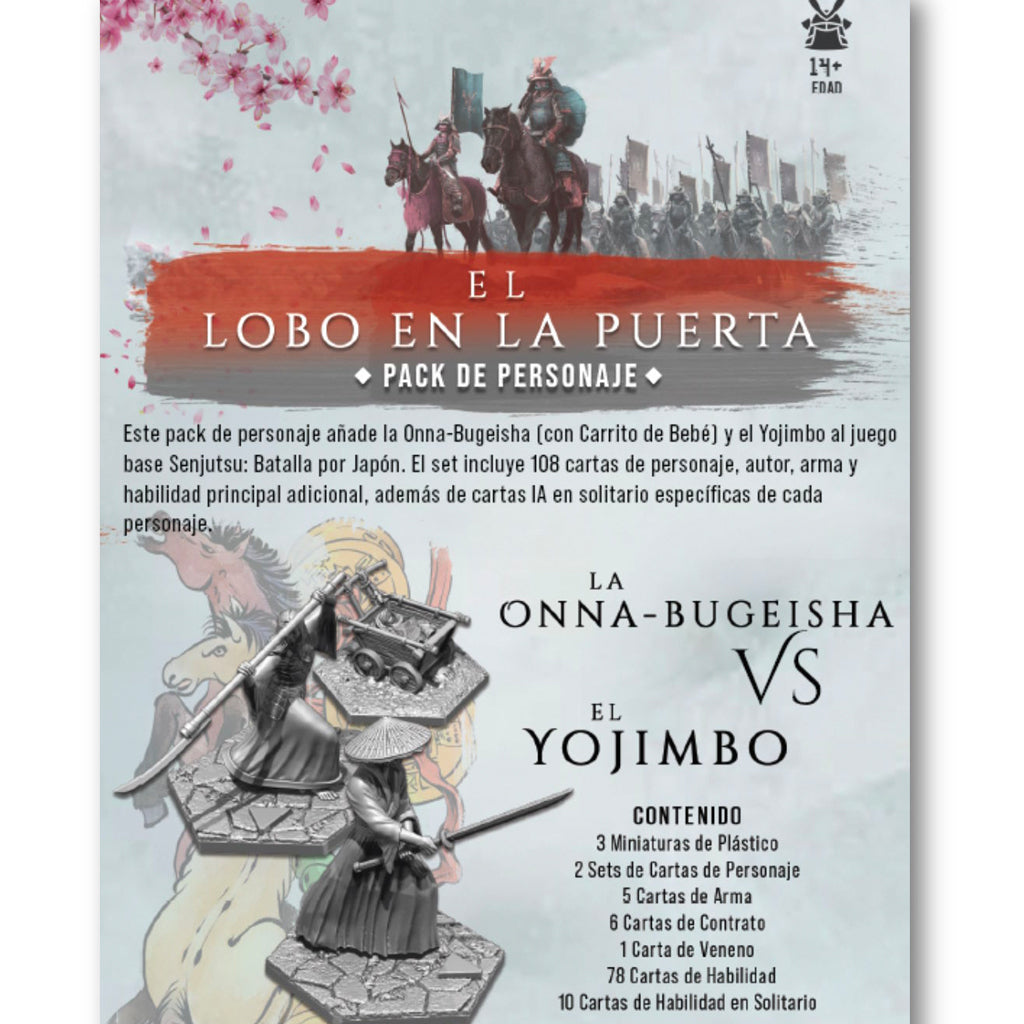 Senjutsu - El Lobo en la Puerta (Expansión)