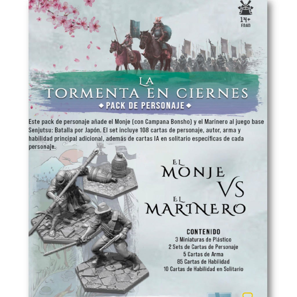 Senjutsu - La Tormenta en Ciernes (Expansión)