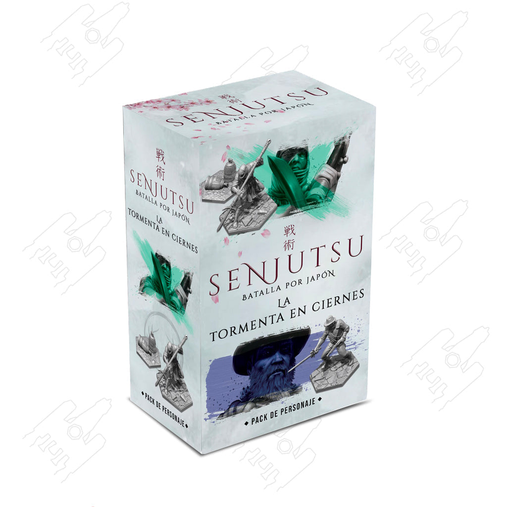 Senjutsu - La Tormenta en Ciernes (Expansión)