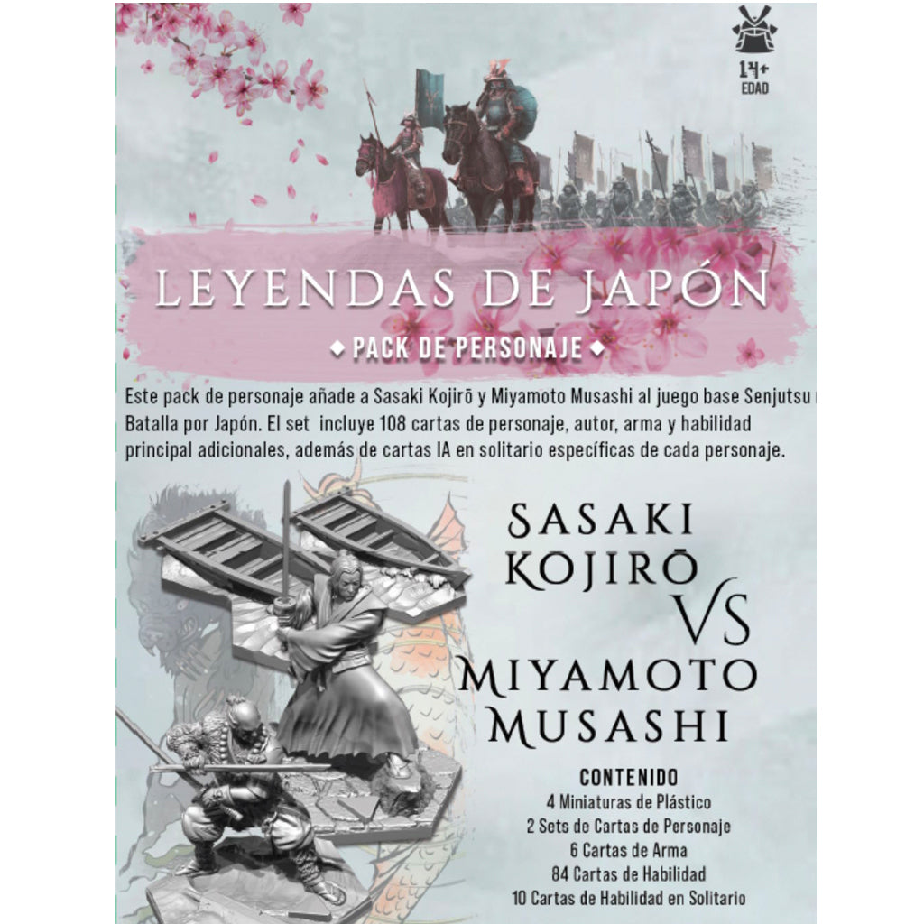 Senjutsu - Leyendas de Japón (Expansión)