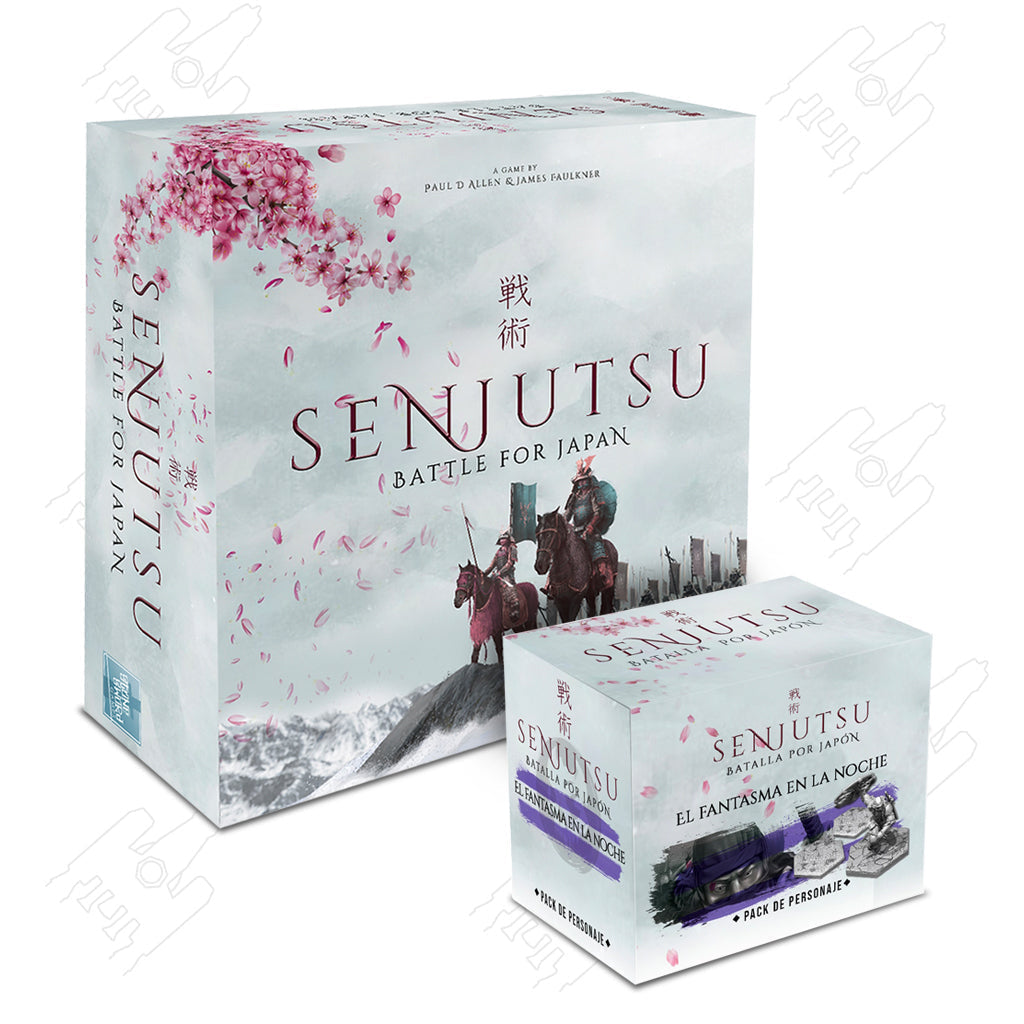 Senjutsu: Batalla por Japón + El Fantasma en la Noche (Promo)