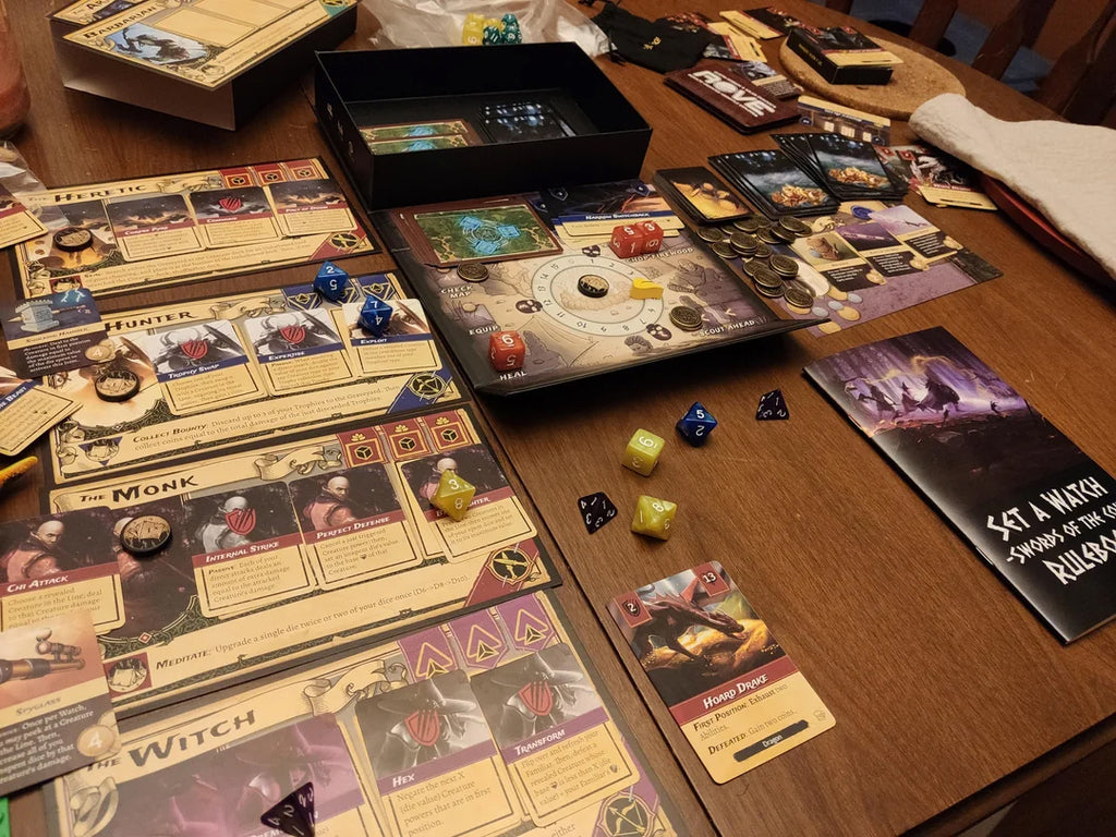 Set a Watch: Swords of the Coin