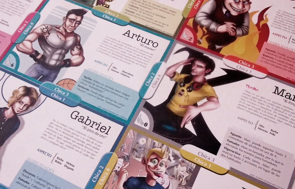 Sexy el juego del arte del flirteo