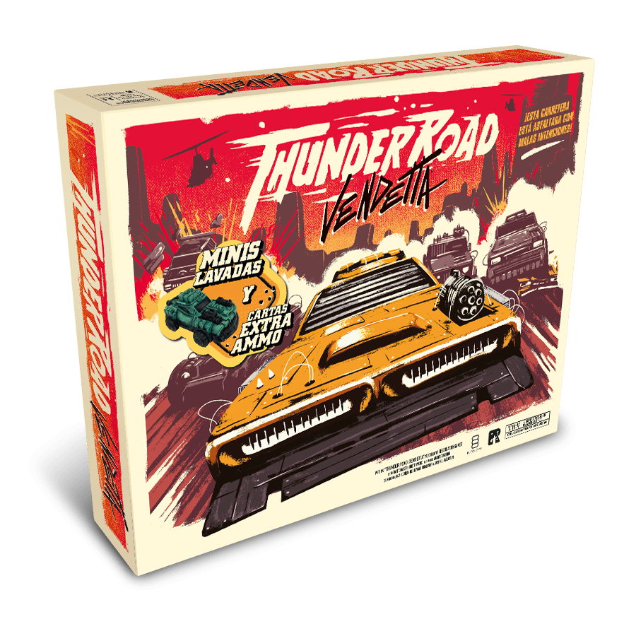 Thunder Road Vendetta Edición Extra Ammo