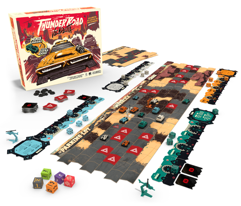 Thunder Road Vendetta Edición Extra Ammo