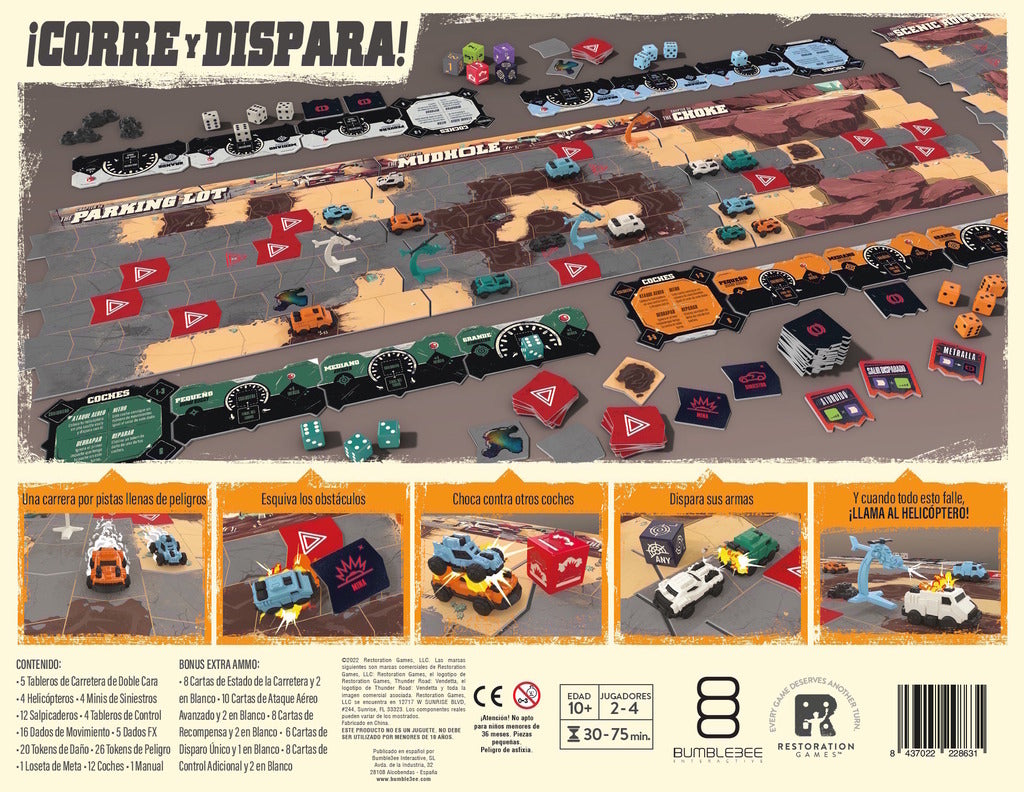 Thunder Road Vendetta Edición Extra Ammo