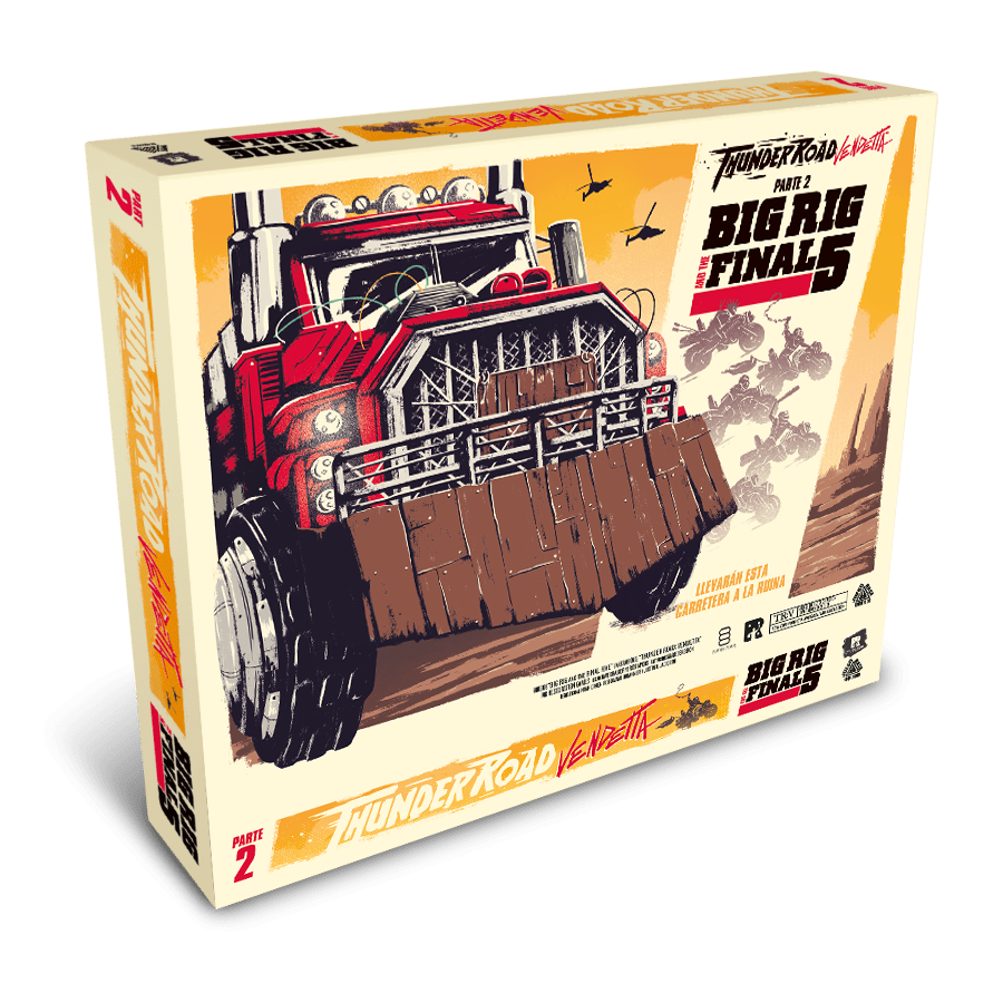 Thunder Road Vendetta Maximum Chrome!