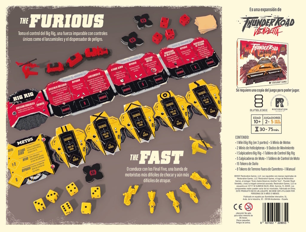 Thunder Road Big Rig and the Final 5