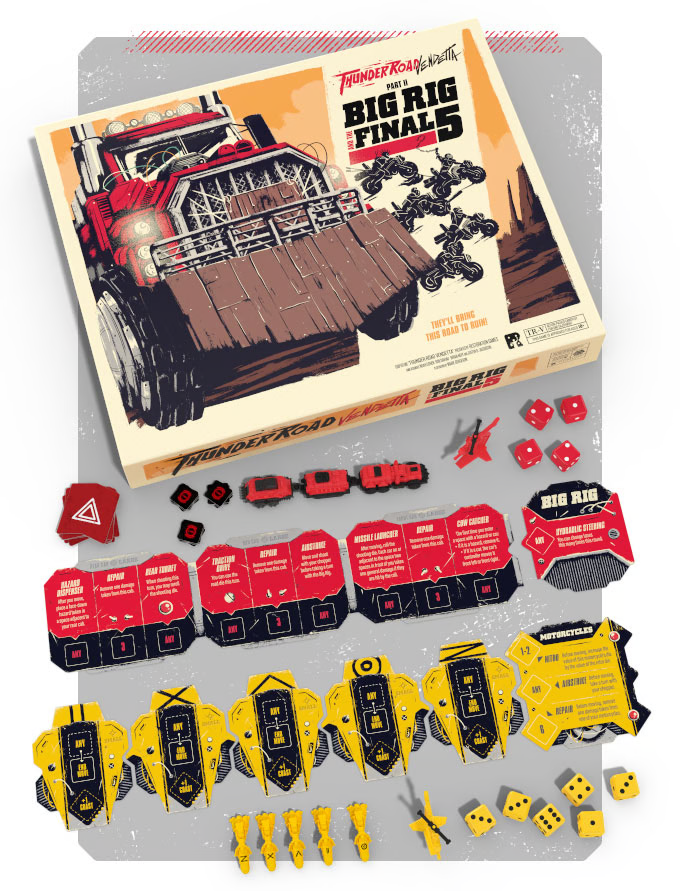 Thunder Road Big Rig and the Final 5