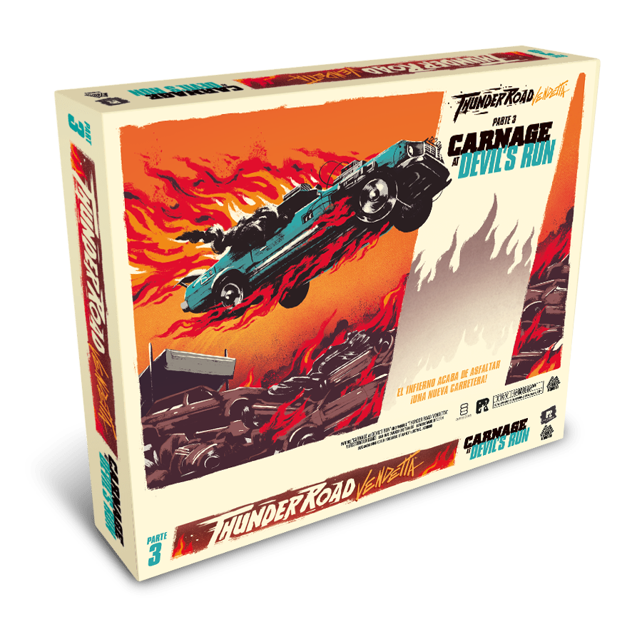 Thunder Road Vendetta Maximum Chrome!