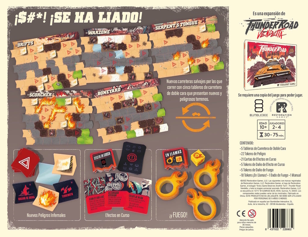 Thunder Road Carnage at Devil’s Run