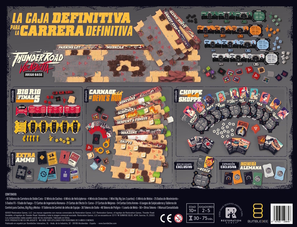 Thunder Road Vendetta Maximum Chrome!