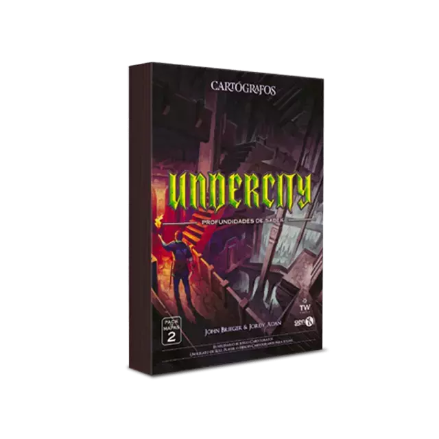 Cartógrafos expansión Undercity