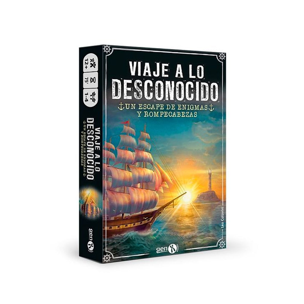 Viaje a lo Desconocido. Escape
