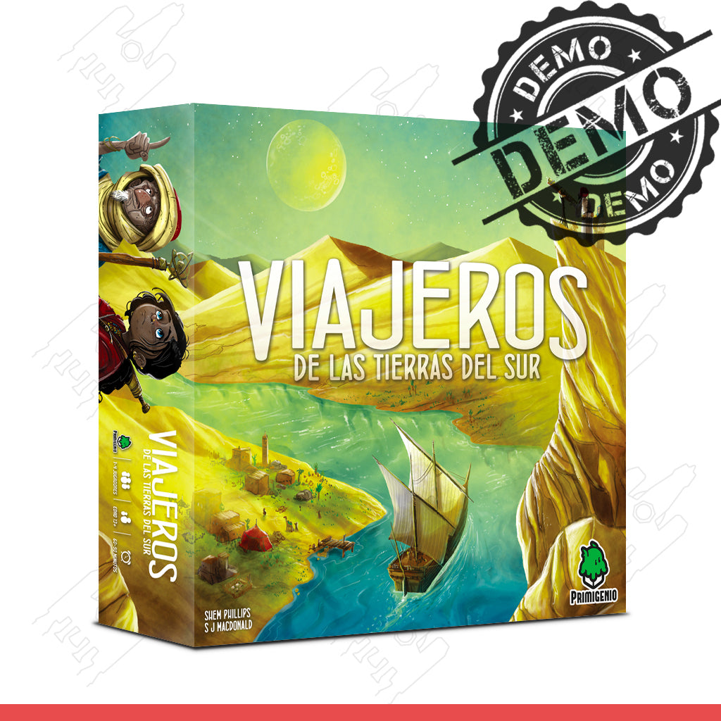 Viajeros de las tierras del sur