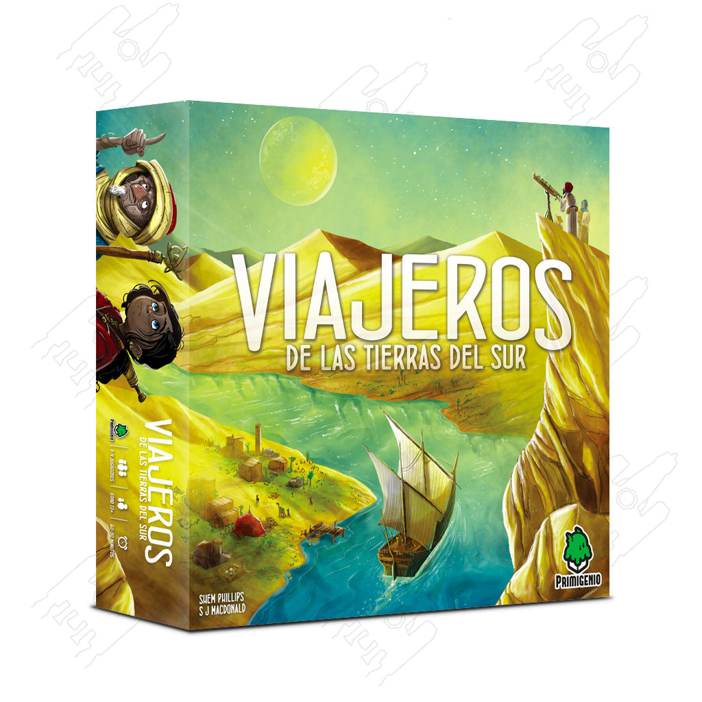 Viajeros de las tierras del sur