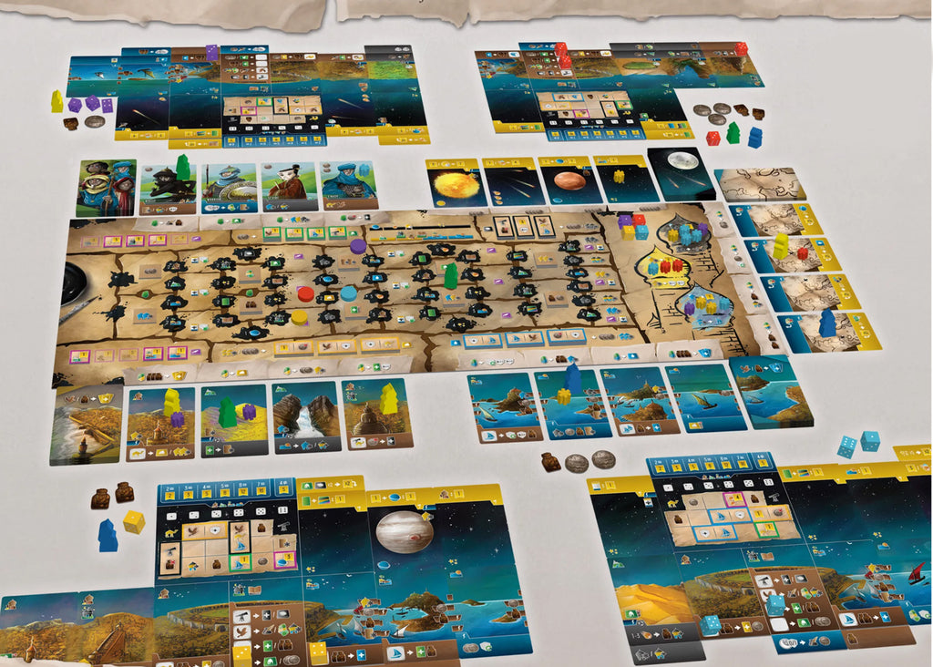 Viajeros de las tierras del sur