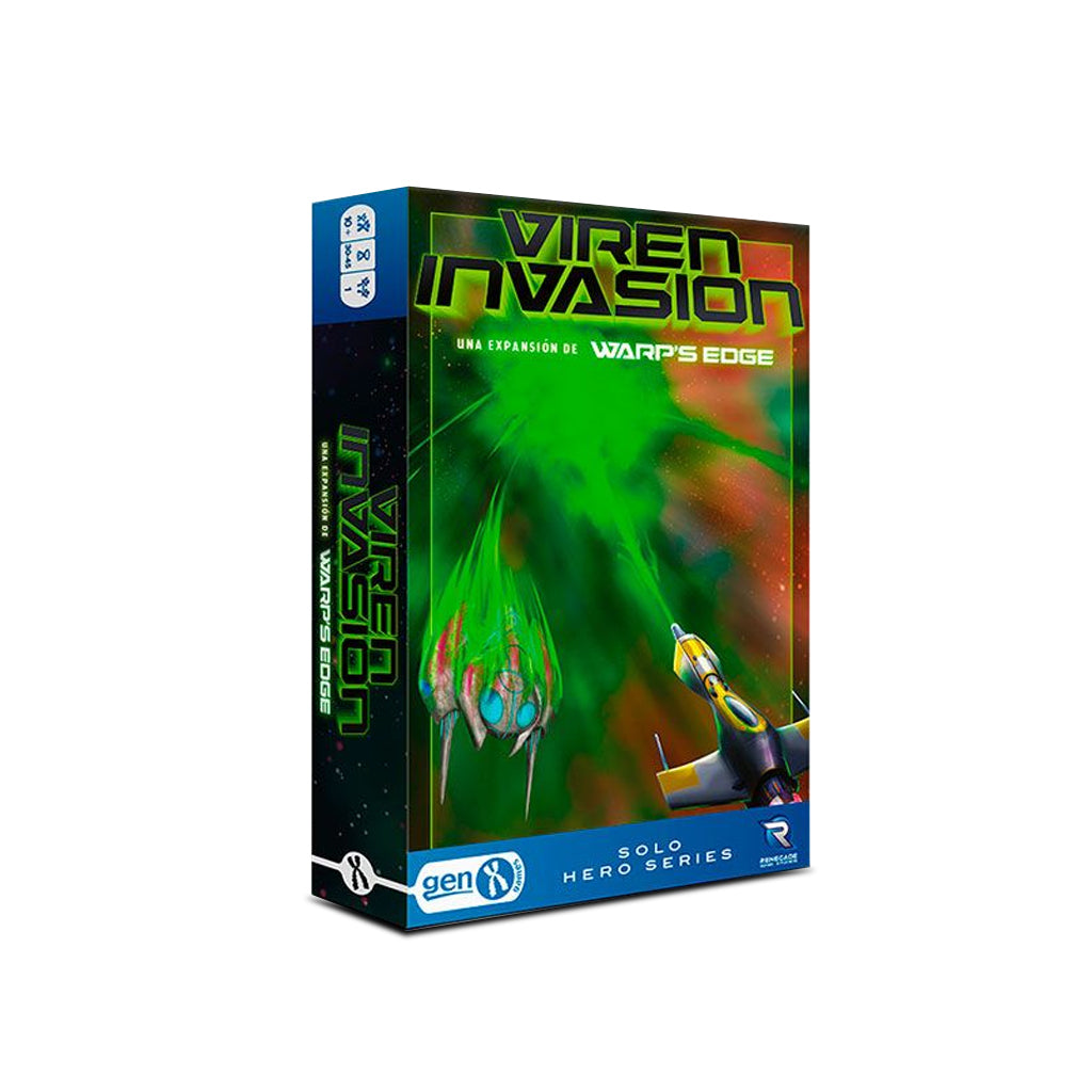 Warp´s Edge + Warp´s Edge Viren Invasion